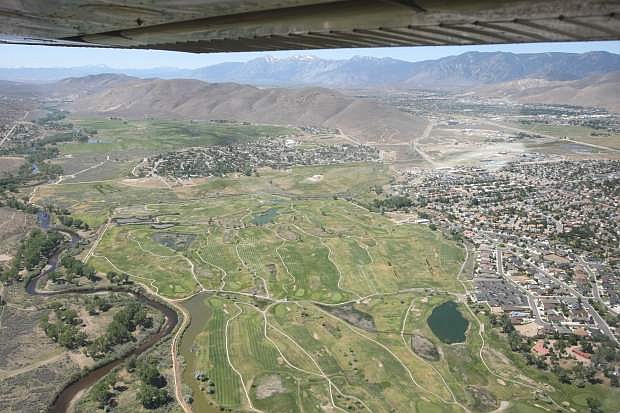 Empire Ranch Golf Course is seen in this file photo.