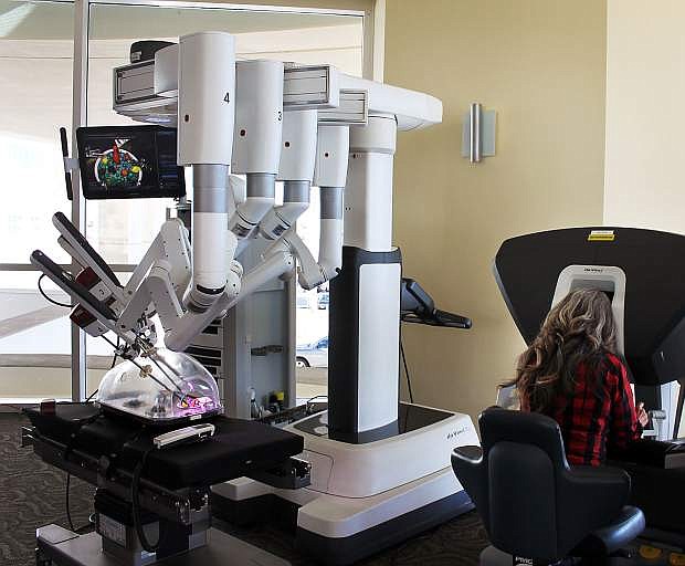 Thanks to the da Vinci Xi Surgical System, Carson Tahoe is offering minimally-invasive general robotic surgeries for procedures such as ventral and inguinal hernias.
