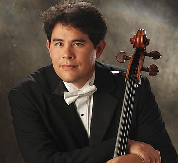 Cellist Stephen Framil will lead an artist-in-residence workshop and master class at Carson High School on Feb. 22.