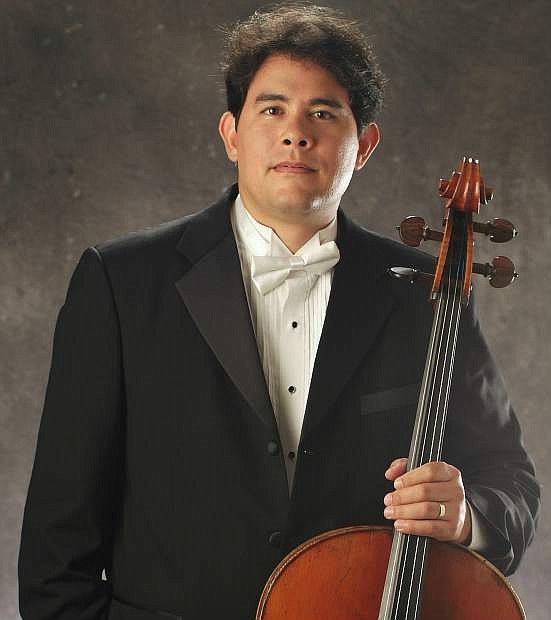 Cellist Stephen Framil will perform as guest soloist with the Carson City Symphony on Sunday. Reservations for the post-concert reception at The Union are due by Friday.
