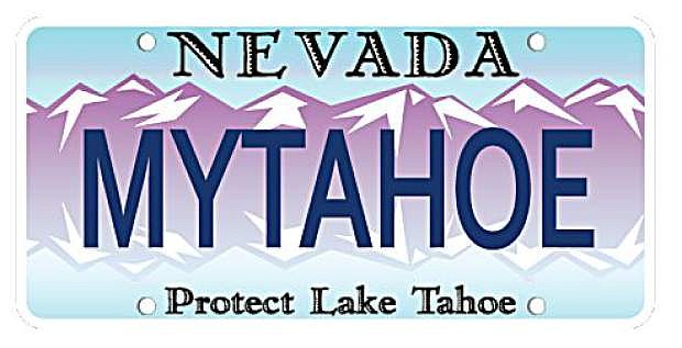 Almost 20,000 Lake Tahoe license plates have been issued. They cost $62 each with an annual renewal fee of $30.