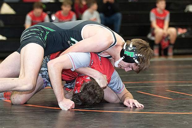 Fallon&#039;s Blane Aicher is wrestling in his final regional tournament this week.