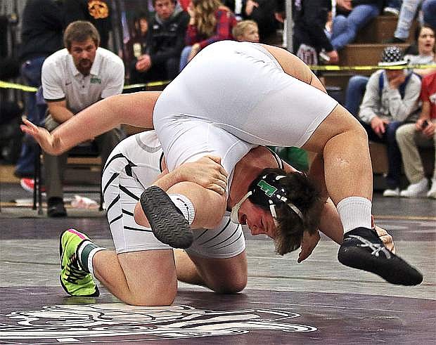 Fallon&#039;s Ben Dooley is one of five wrestlers heading to the state championship in Las Vegas.