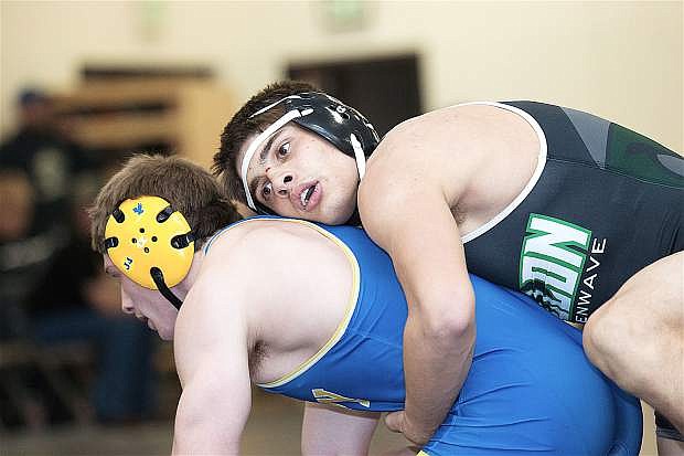 Fallon senior Marcel Poracky will be wrestling one final time when he competes in today&#039;s state wrestling tournament in Las Vegas.