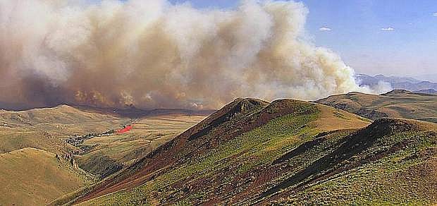 The University of Nevada, Reno Seismological Lab maintains the fire camera system.