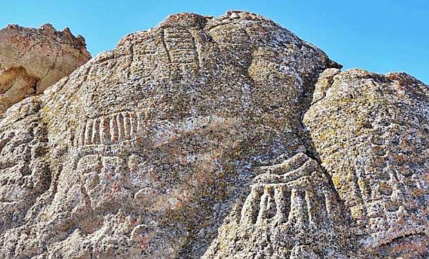 Some of the oldest petroglyphs in the world are located north west of Fallon near Winnemucca lake.