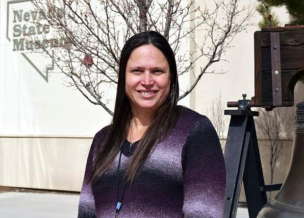 Mina Stafford is the new curator of education at the Nevada State Museum in Carson City. Guy Clifton/Travel Nevada