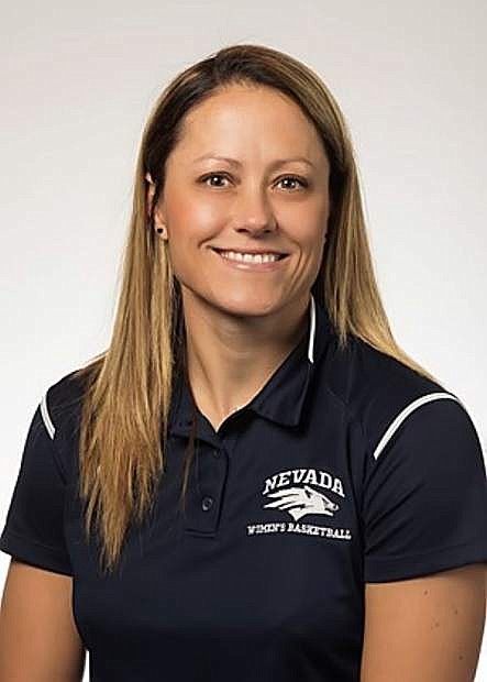 Nevada coach Amanda Levens