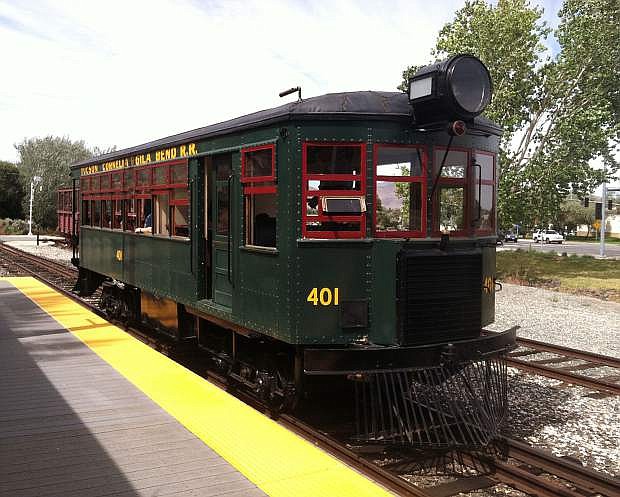 Those interested will have the chance to ride The Edwards Motor Car as part of the Nevada State Railroad Museum &#039;s &#039;Egg-Stra Special Express.&#039;