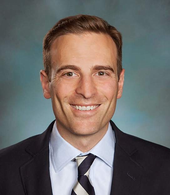 Nevada Attorney General Adam Laxalt will visit the Fernley Republican Women March 20 at Fernley City Hall, 595 Silver Lace Blvd.