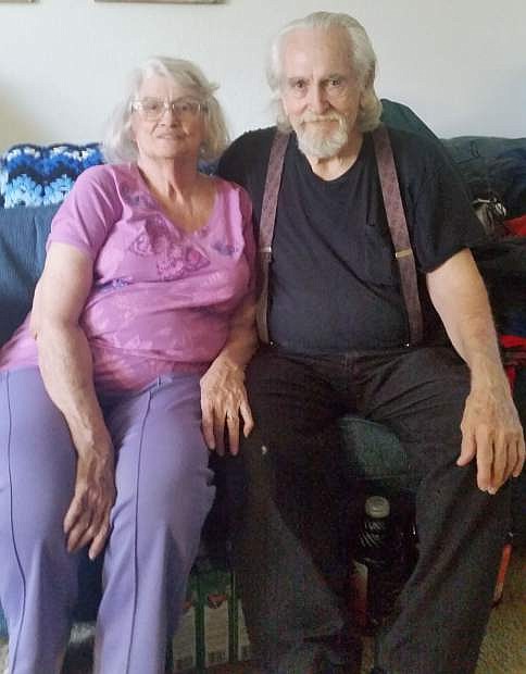 Carson City residents Joe and Sheila Covington have been Meals on Wheels clients for more than five years.