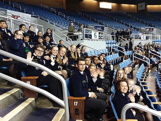 Carson High School students attended the State FFA Conference March 20-24.