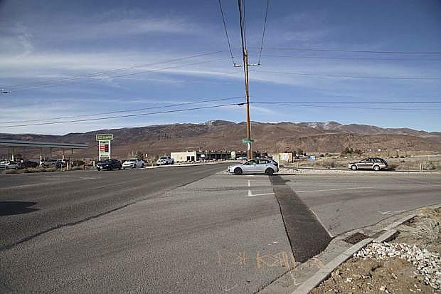 The Nevada Department of Transportation is installing temporary traffic signals on USA Parkway, near Electric Avenue.