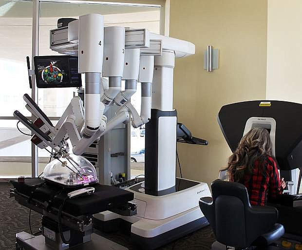 A look at the system in action at Carson Tahoe Regional Medical Center.