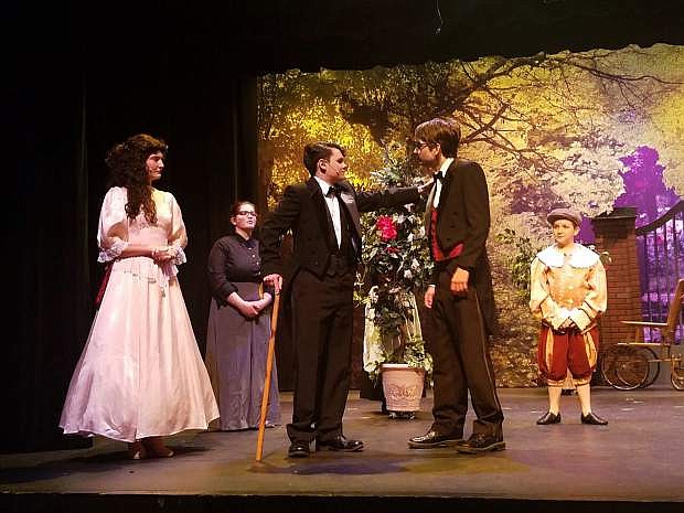 Emma Tuttle as Lily, Anastacia Alvarez as Mrs. Medlock, Quentin Powers as Archibald, Charlie Moser as Neville, and Parker Schmid as Colin.