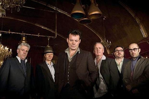James Hunter Six plays in Fallon on May 19.