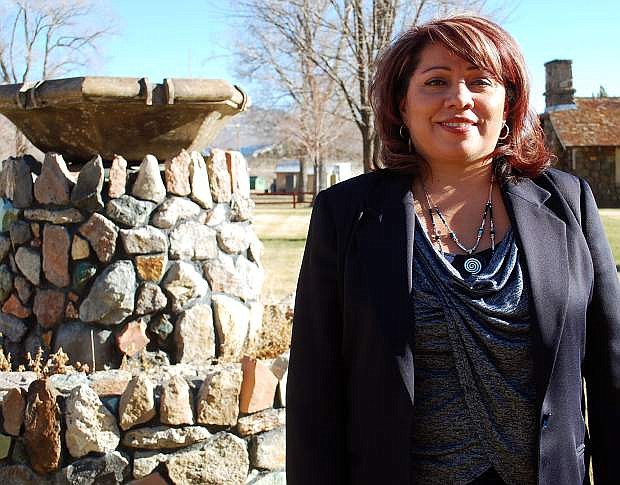 Sherry Rupert is the executive director of the Nevada Indian Commission, which oversees Stewart Indian School.