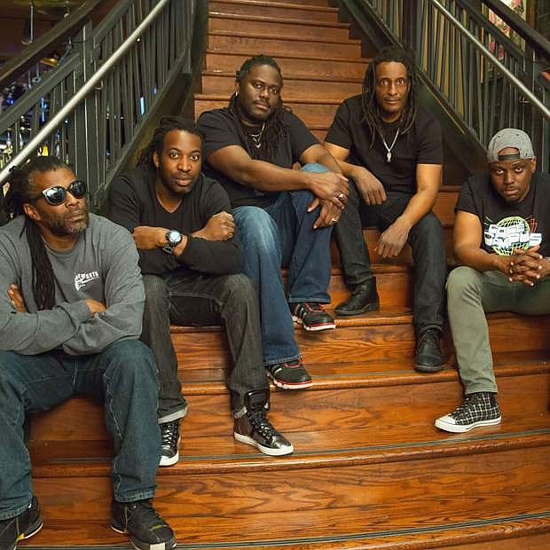 The Original Wailers, featuring Grammy-nominated Al Anderson, lead guitarist for Bob Marley &amp; The Wailers, open the Brewery Arts Center Outdoor Concert Series Saturday.