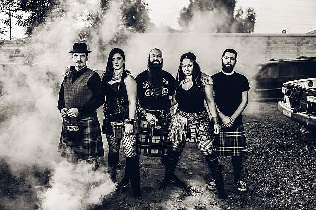 Celtic Irish rockers The Angry Brians peform at the Levitt AMP Concert Series held in Carson City on Saturday. The festivities kick off at 7 p.m.