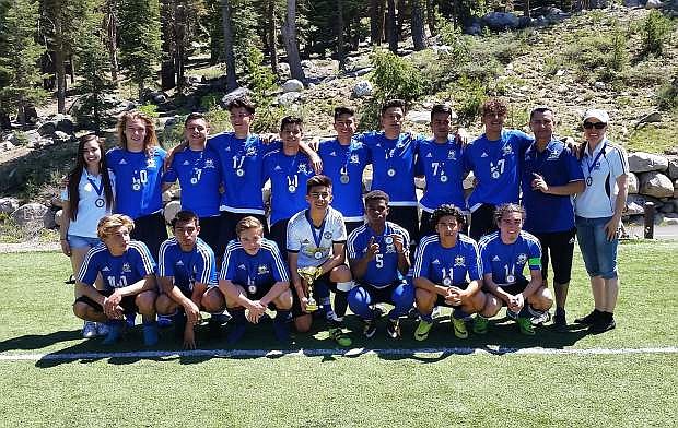 The Carson Futbol Club Pumas Elite won another tournament title over the weekend.