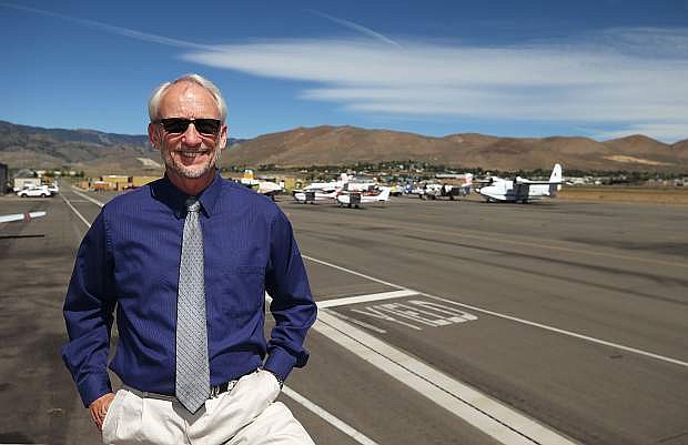Carson City Airport Manager Ken Moen invites the community to the annual Airport Open House and Fly In on June 23. For more information, go to flycarsoncitwy.com.