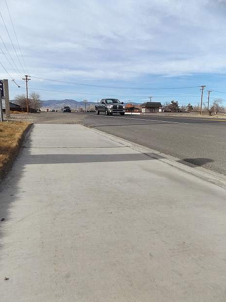 Lane shifts will begin next week as the Nevada Department of Transportation begins a project to install a sidewalk on Alternate U.S. 50/Main Street in downtown Fernley.