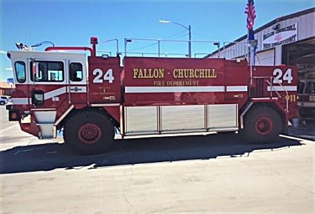 An advanced Type I structure fire engine will soon be staffed and equipped for structure firefighting in Churchill County. The Nevada Division of Forestry gifted the engine to the Fallon/Churchill Fire Department.