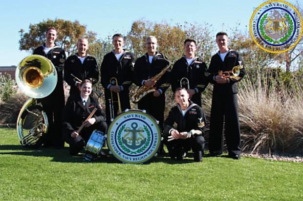 US Navy 32nd Street Brass Band will perform on the McFadden Plaza Stage on Tuesday, June 19.