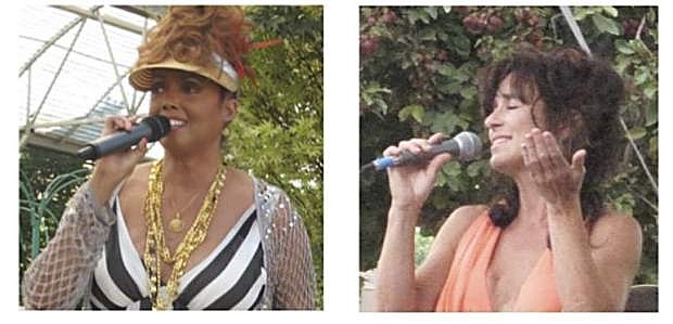 Singers Jakki Ford and June Joplin will perform with Mile High Jazz Band on June 12.