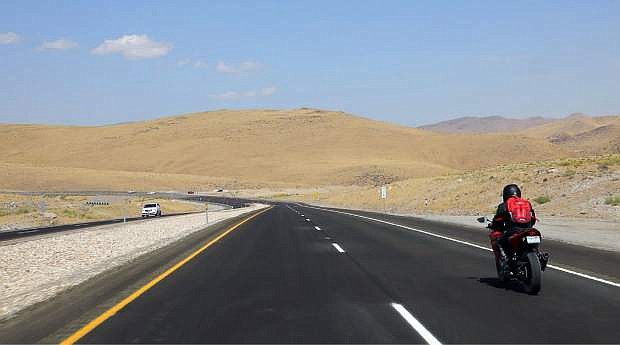 NDOT received a national award for the USA Parkway project.