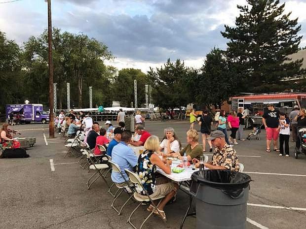Wheeled Food Wednesdays, a weekly food truck extravaganza, is returning to the Brewery Arts Center Wednesdays through summer.