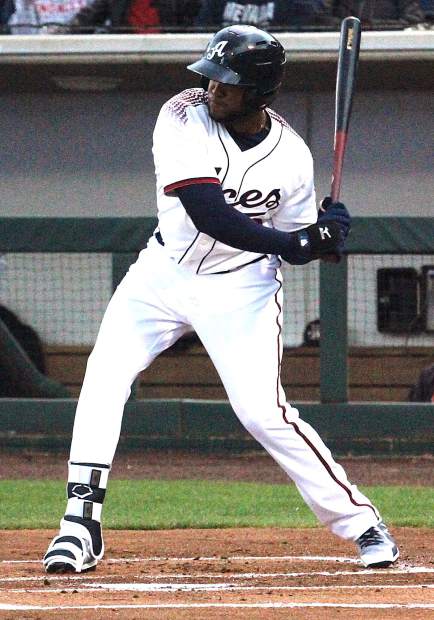 Reno Aces' Socrates Brito named PCL Player of the Month