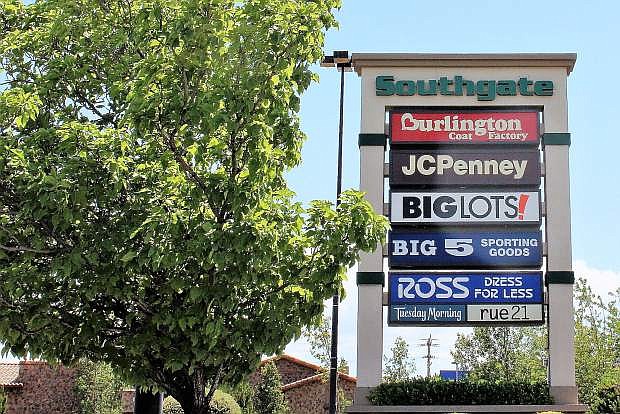 Many national chains can be found in Carson City such as these within the Southgate Shopping Center.