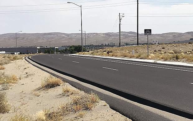 Two top proposed corridor routes for Interstate 11 would veer toward Fernley.