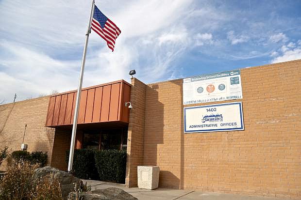 Carson City School District's administrative office.