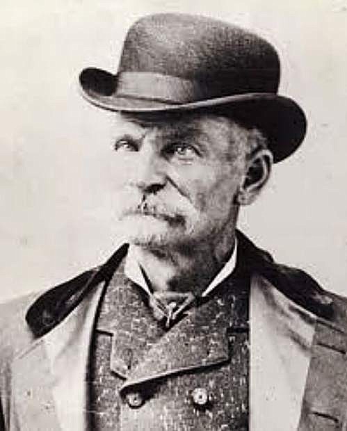 Notorious stagecoach robber Black Bart will be portrayed by Larry Lippmann at 6:30 p.m. July 18 at the Dangberg Home Ranch Historic Park.