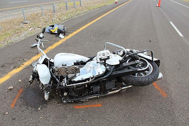 A motorcyclist was killed on Sunday on USA Parkway.