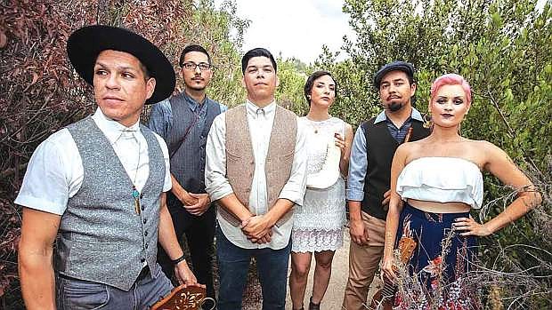 The musical group Las Cafeteras will play in Fallon on Sept. 22.