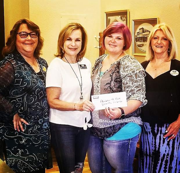 Coldwell Banker Select Real Estate raised money for Advocates to End Domestic Violence.