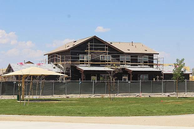 More houses are being constructed at NAS Fallon.