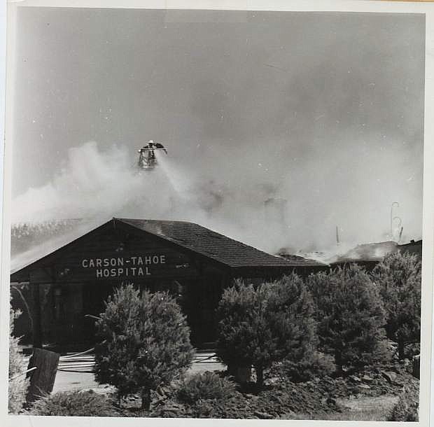 Cason Tahoe Hospital caught fire 50 years ago on Aug. 28, 1968.