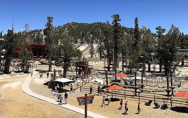 Heavenly Mountain Resort&#039;s Epic Discovery is a fun, outdoor learning center situated high above Lake Tahoe.