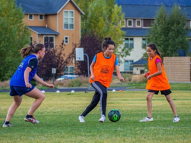 Academic soccer is a PwrHrs program that takes learning out of the classroom and on to the soccer fields. Students must maintain a successful grade point average and are challenged in their studies in order to join in weekly practices and games.  