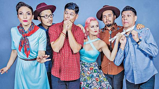 Tickets remain for Las Cafeteras on Sept. 22, who will appear at the Barkley Theater.