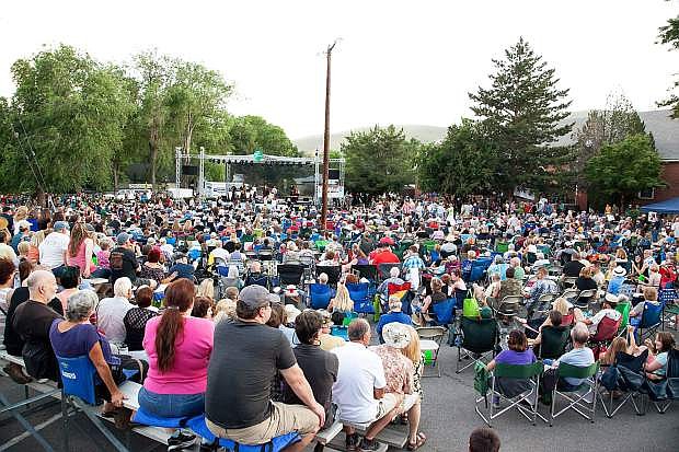 The Brewery Arts Center&#039;s summer concert series is becoming a tradition.
