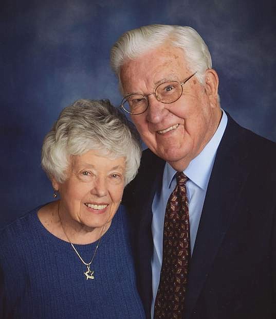 Pat and Chuck Beattie marked 70 years of marriage on Sept. 11.