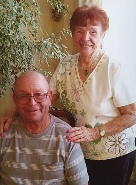 Tuesday will mark 65 years of marriage for Wesley and Doris Boyer of Carson City.