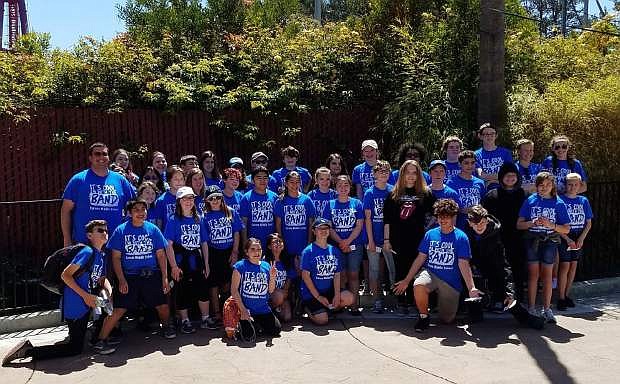 The Carson Middle School Band returned from Vallejo with several awards.