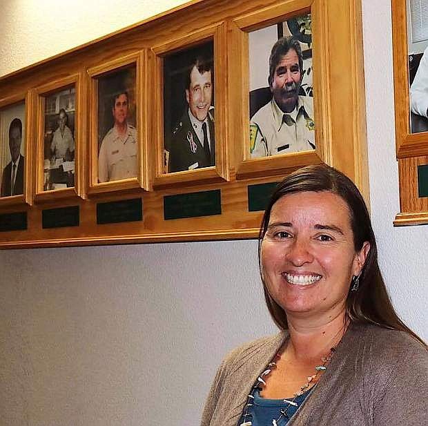 Nevada Division of Forestry&#039;s Acting State Forester, Kacey KC, stands among the past state foresters as she is the first female in Nevada to serve the role.
