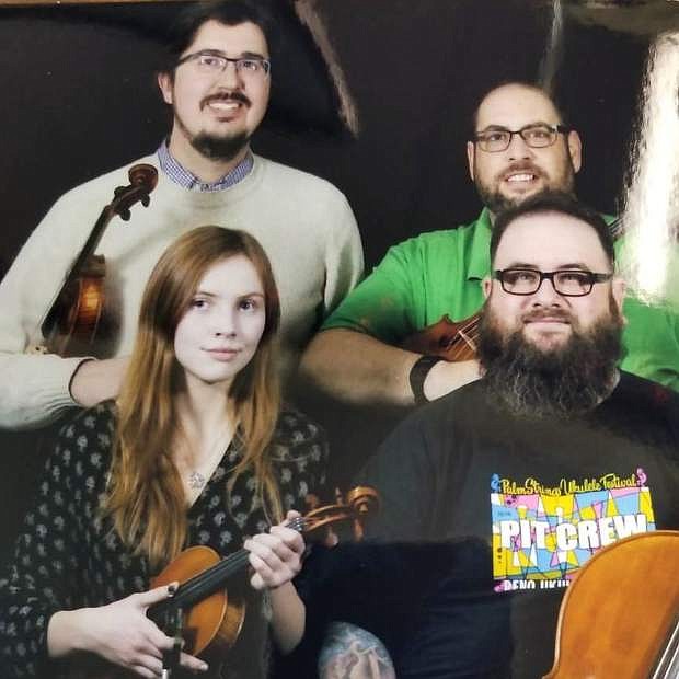 Nerds of Paradise will perform a house recital on June 2 at the Bliss Mansion in Carson City.
